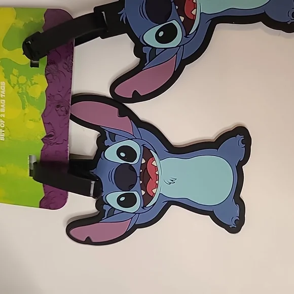 Stitch Luggage Tags - Picture 3 of 7
